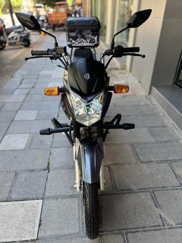 二手建设雅马哈天剑动力版 YBR150Z