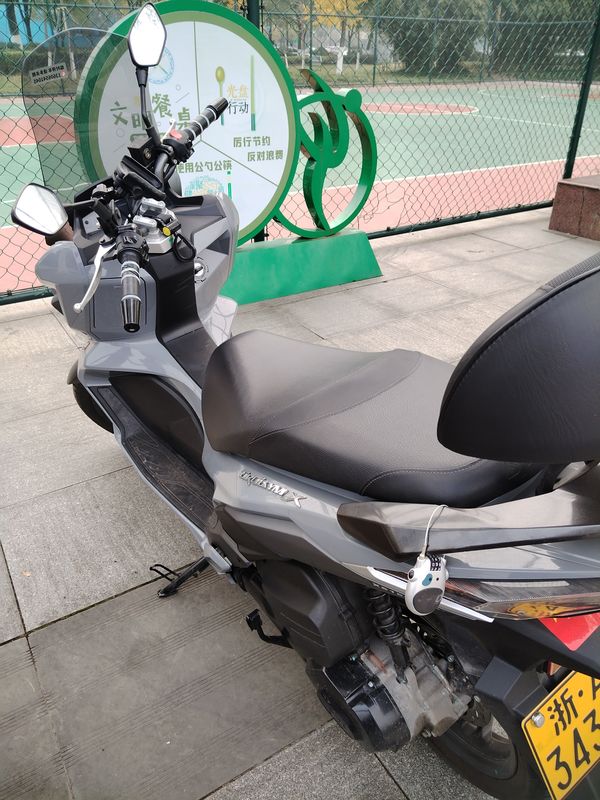 二手三阳巡弋 Cruisym150X