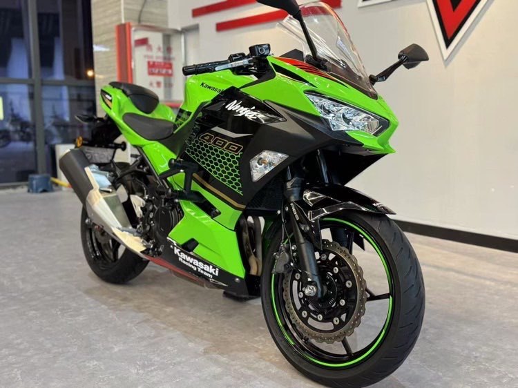 二手川崎Ninja 400