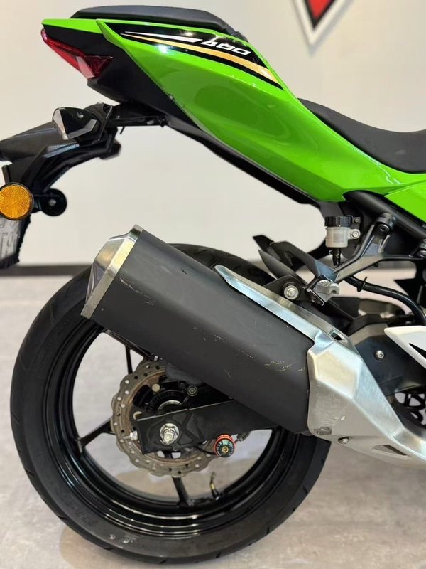 二手川崎Ninja 400