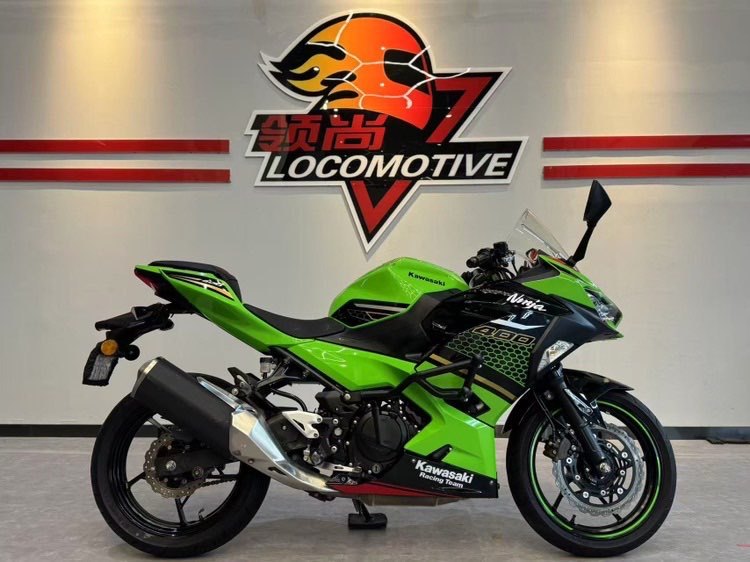二手川崎Ninja 400