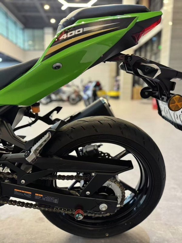 二手川崎Ninja 400
