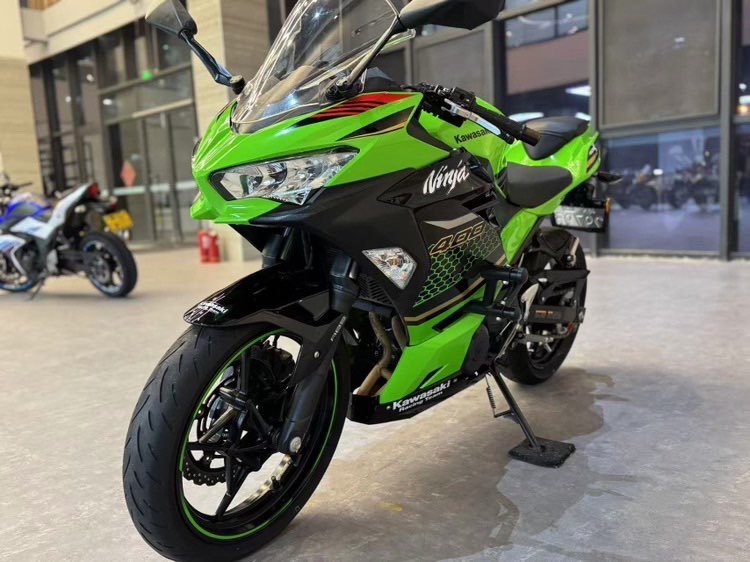 二手川崎Ninja 400