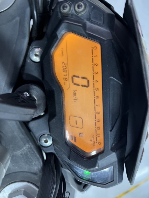 二手贝纳利红宝龙 TNT150i