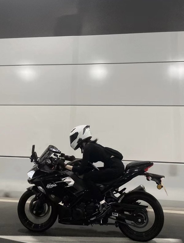 二手川崎Ninja 400