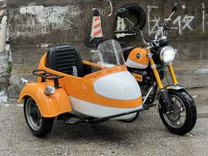 二手斯托纳猿猴125 Side Tricycle