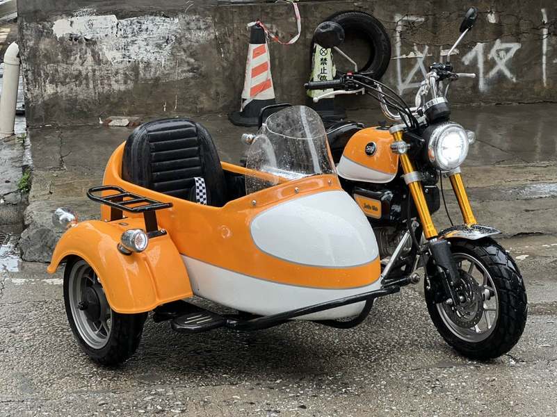 二手斯托纳猿猴125 Side Tricycle
