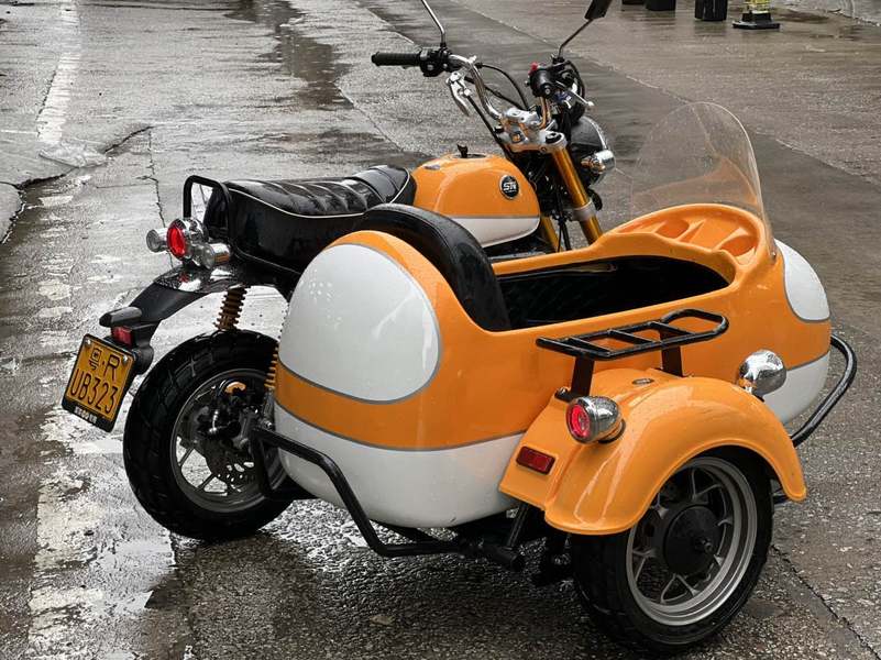 二手斯托纳猿猴125 Side Tricycle
