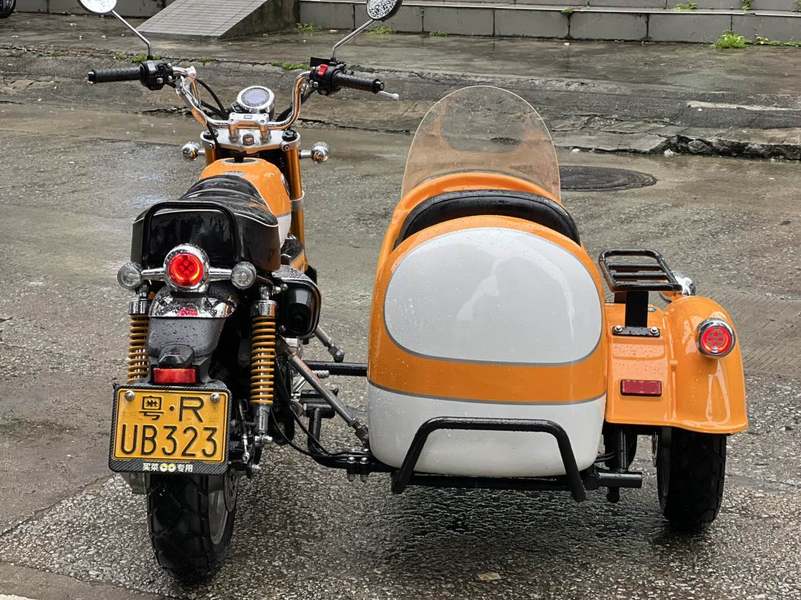 二手斯托纳猿猴125 Side Tricycle