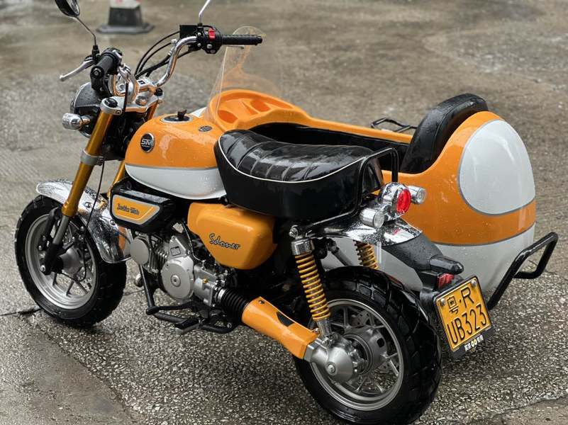 二手斯托纳猿猴125 Side Tricycle