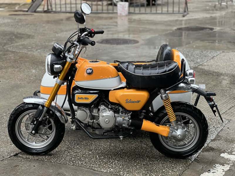 二手斯托纳猿猴125 Side Tricycle