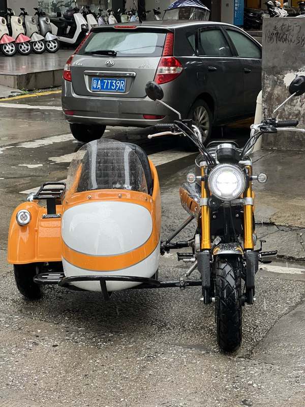 二手斯托纳猿猴125 Side Tricycle