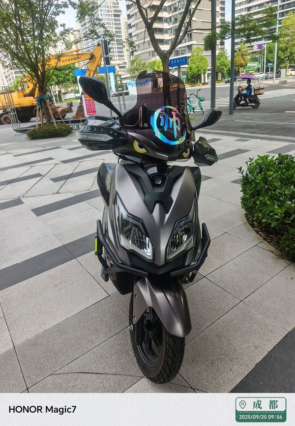 二手豪爵AFR125