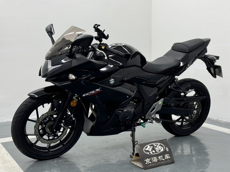 二手豪爵铃木GSX250R