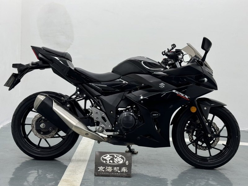 二手豪爵铃木GSX250R