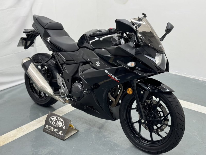 二手豪爵铃木GSX250R