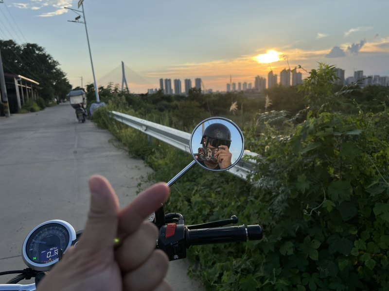 二手五羊本田CGX150