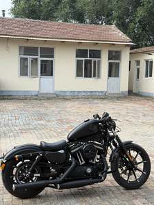二手哈雷戴维森Iron883 硬汉