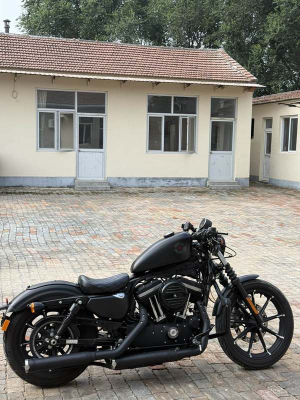 二手哈雷戴维森Iron883 硬汉