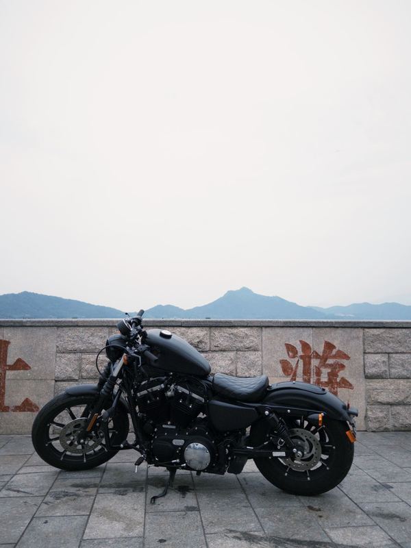 二手哈雷戴维森Iron883 硬汉