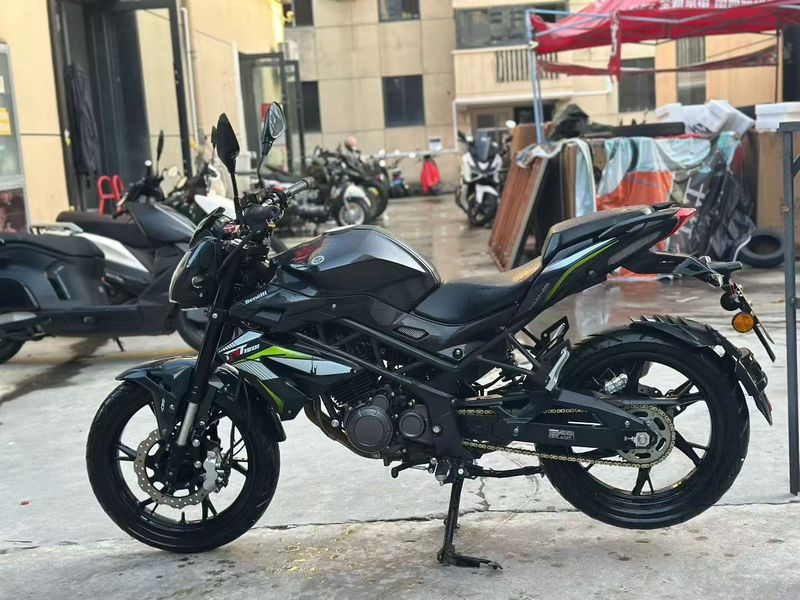 二手贝纳利红宝龙 TNT150i