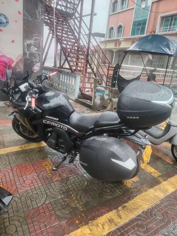 二手春风650GT