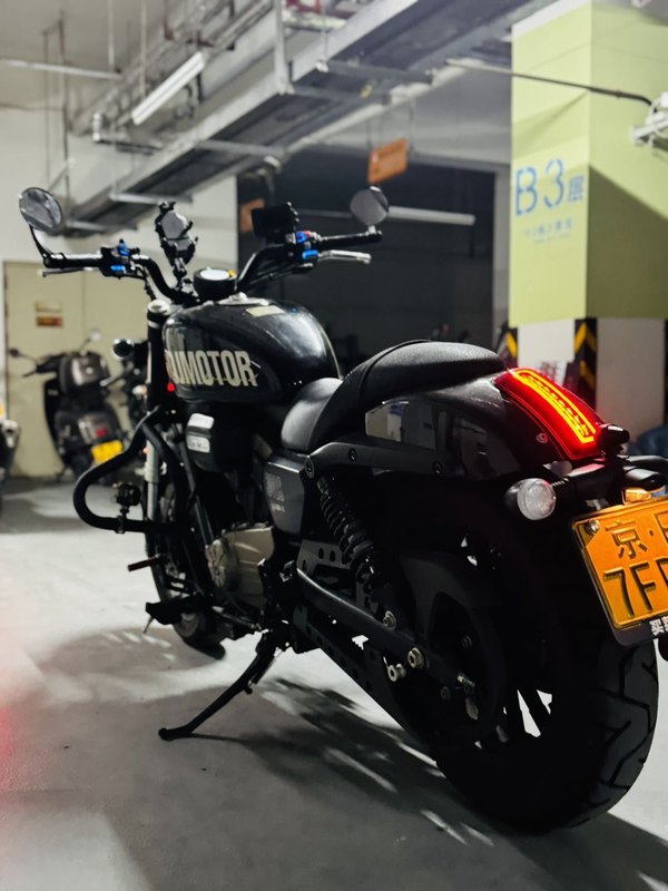 二手QJMOTOR闪300