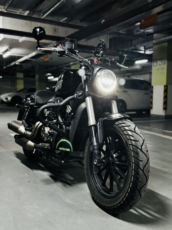 二手QJMOTOR闪300
