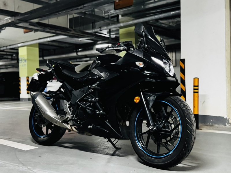 二手豪爵铃木GSX250R