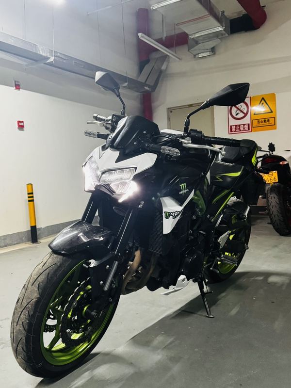 二手川崎Z900