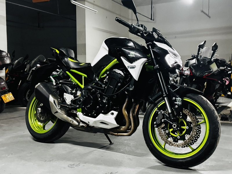二手川崎Z900