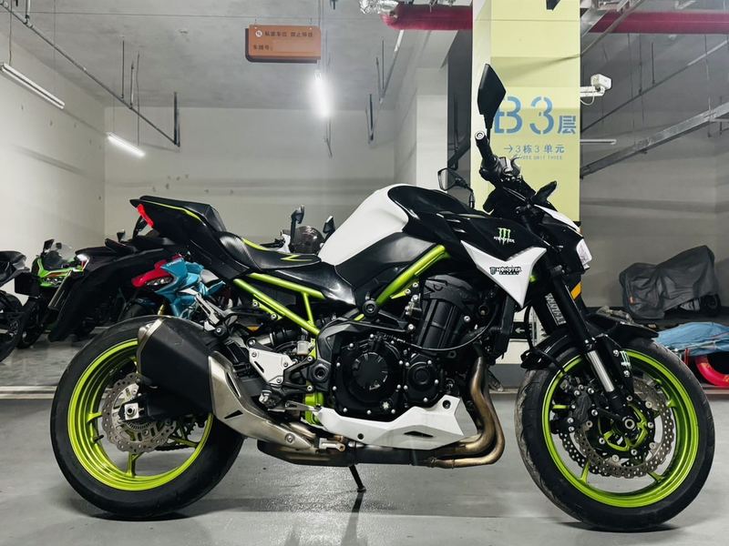 二手川崎Z900