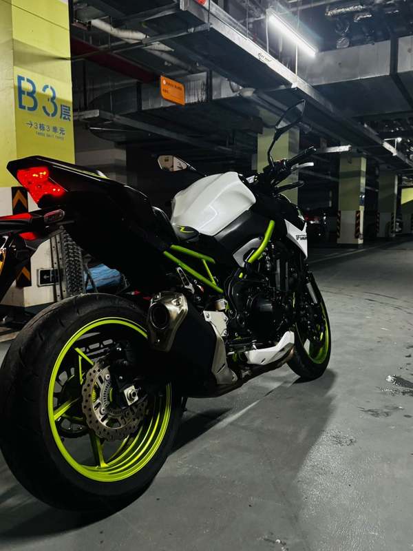 二手川崎Z900