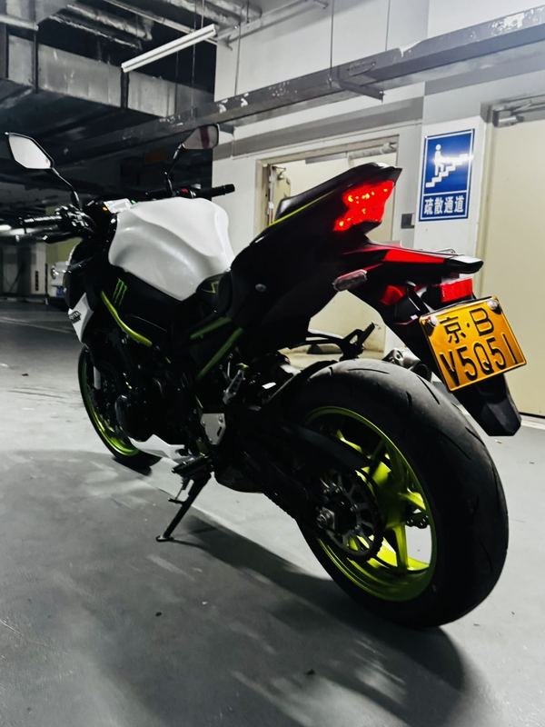 二手川崎Z900