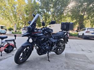 二手豪爵铃木DL250