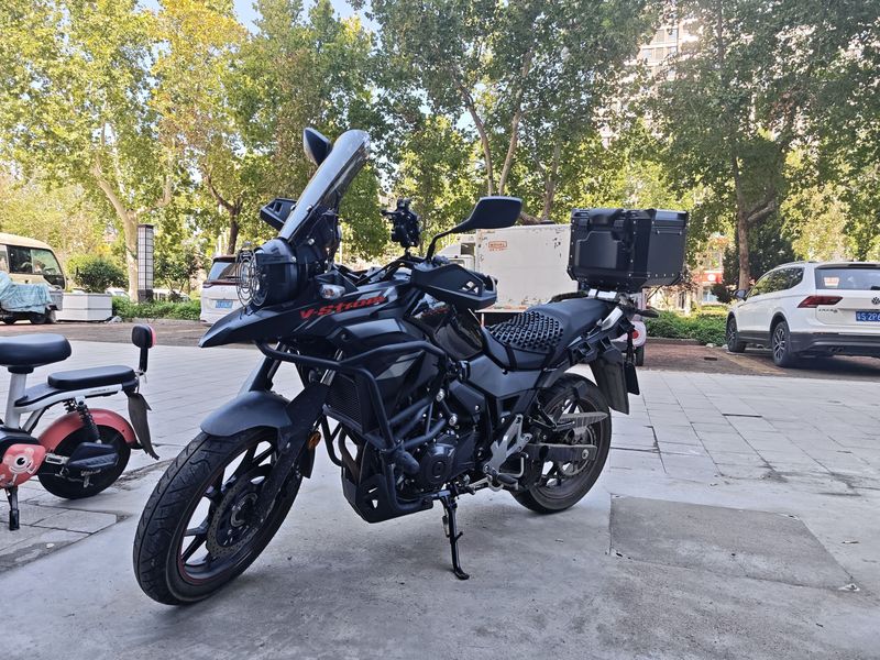 二手豪爵铃木DL250