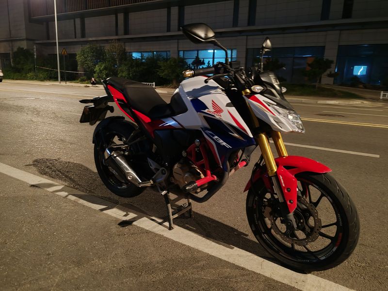 二手新大洲本田CBF190R