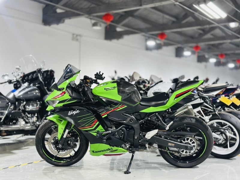 二手川崎ZX-4R