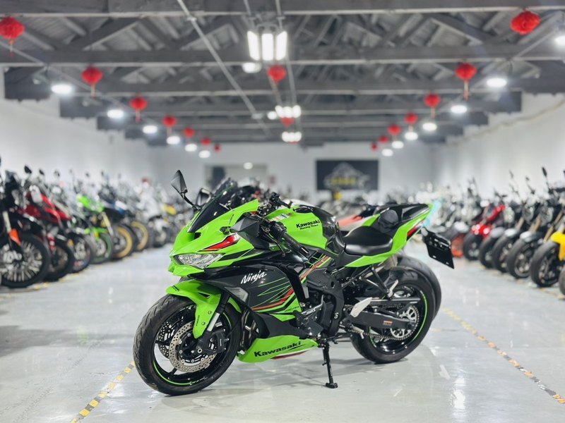 二手川崎ZX-4R