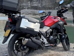 二手豪爵铃木DL250