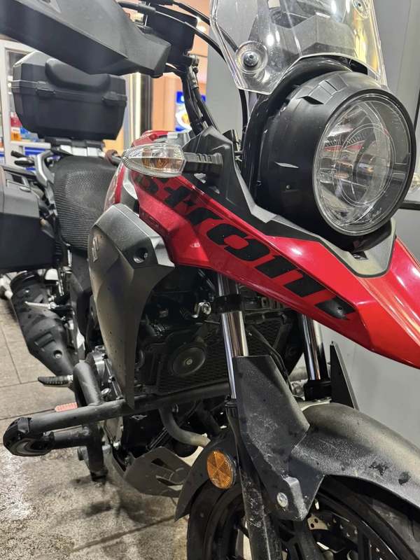 二手豪爵铃木DL250