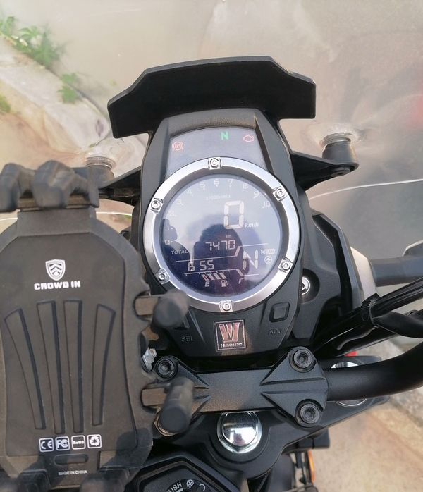 二手豪爵DL150