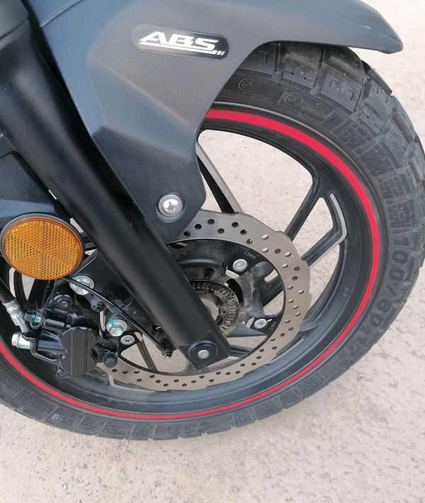二手豪爵DL150