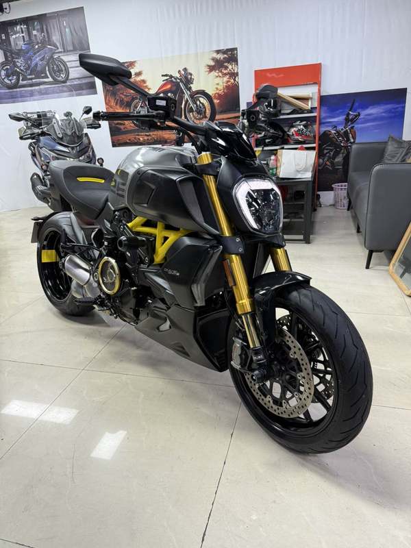 二手杜卡迪Diavel 