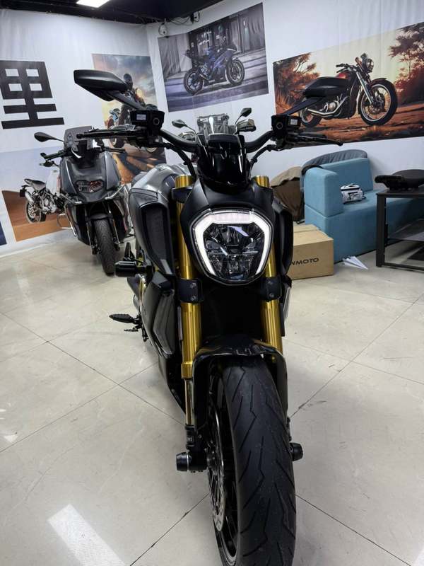 二手杜卡迪Diavel 