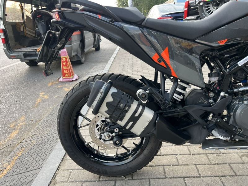二手KTMR2R390 Adventure