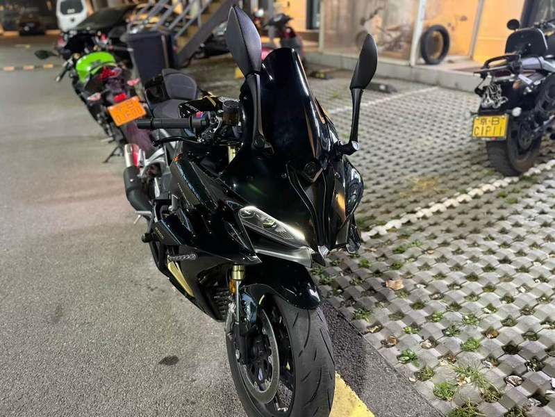二手QJMOTOR赛800
