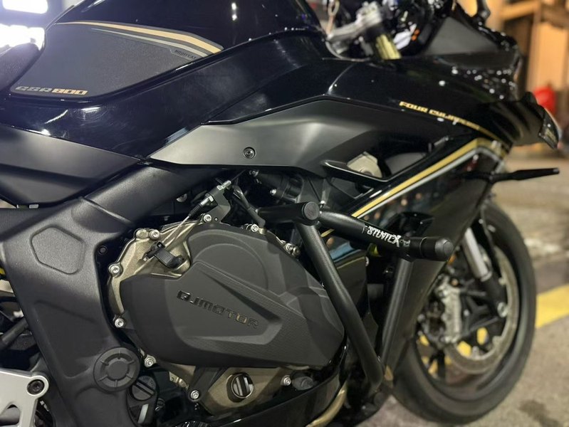 二手QJMOTOR赛800