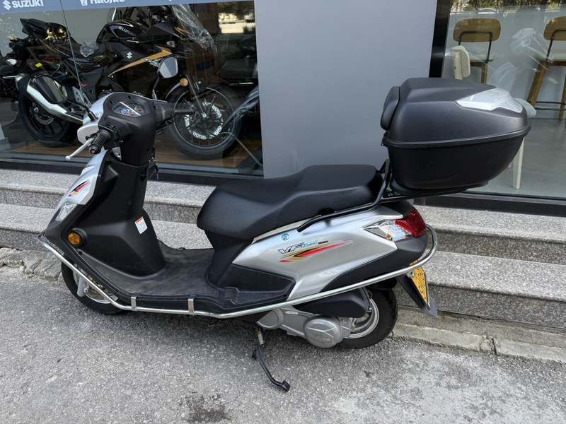 二手豪爵VF125