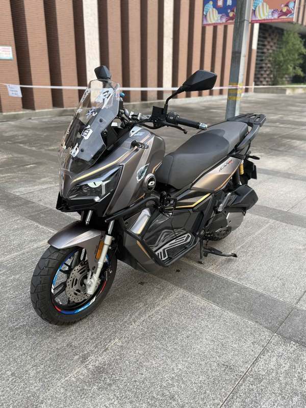 二手QJMOTOR鸿150ADV